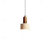economico Luci a sospensione-12 cm Design Globo Design di Lanterna a Sospensione Forme Geometriche Lampada a sospensione Pietra Stile Artistico Stile Vintage Stile Classico Vintage Rustico 110-120V 220-240V