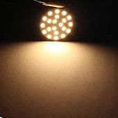 olcso Kéttűs LED-es izzók-g4 led izzó 20w halogén izzó csere bi-pin led tárcsa jc oldalcsap 12v-24v ac/dc szekrény alatti puck izzók 5/10 db
