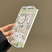 voordelige iPhone-hoesjes-Telefoonhoesje voor iPhone 16e iPhone 16 iPhone 16 Pro Max iPhone 15 iPhone 15 Pro Max iPhone 14 Pro Max Wallet Case Schokbestendig Cartoon TPU Acrylaat
