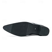 お買い得  オックスフォードシューズ-メンズ ブルー パテントレザー クロコダイルプリント ジッパー シューズ - イブニングウェアや高級な集まりに最適な高級フットウェア