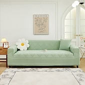 baratos Cobertura de Sofa-capa de sofá de tecido jacquard elástico capa de sofá elástica secional em forma de l capa de sofá de canto para sala de estar 1/2/3/4 assentos