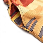 cheap Swim Trunks &amp; Board Shorts-Men's Board Shorts Swim Shorts Swim Trunks Printed Drawstring with Pockets Quick Dry With Pockets Board Shorts Bottoms Surfing Beach Water Sports Summer
