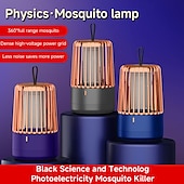 cheap Bug Zapper-Home Camping Mosquito Killer Lamp Dual Color Light Source Night Light
