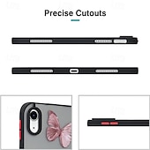 billiga iPad fodral-Tablett Skal fodral Till Apple iPad Air 11&quot; (2024) iPad Air 13&quot; (2024) iPad Pro 11&quot; (2024) iPad Pro 13&quot; (2024) iPad 10,9&#039;&#039; 10:e iPad Air 5th ipad 9th 8th 7th Generation 10.2 inch iPad Air 3rd iPad