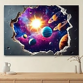 baratos Tapeçaria Planetária-Tapeçaria Planetária Arte de Parede do Universo Grande Tapeçaria Mural Decor Fotografia Fundo Cobertor Cortina Decoração de Casa Quarto Sala de Estar