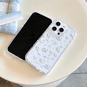 Χαμηλού Κόστους iPhone Θήκες-Θήκη τηλεφώνου για iPhone 16e iPhone 16 iPhone 16 Pro iPhone 16 Pro Max iPhone 15 iPhone 15 Pro Max iPhone 14 Pro Max πίσω θήκη ανθεκτική σε χτυπήματα retro TPU ακρυλικό
