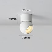 billige Taklamper med dimming-6.5 cm Mulighet for demping Taklamper Metall Kunstnerisk Stil Klassisk Elegant Malte overflater Moderne 110-240 V