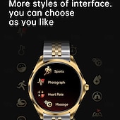 economico Braccialetti intelligenti-696 TN88 Orologio intelligente 1.43 pollice Intelligente Bracciale Bluetooth Pedometro Avviso di chiamata Monitoraggio del sonno Compatibile con Android iOS Da donna Da uomo Chiamate in vivavoce