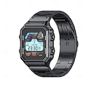 abordables Montres connectées-696 AW38 Montre Connectée Suivi de Fitness ECG PPG Rappel Appel Bluetooth Android iOS IP67 42mm 1.54