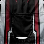 ieftine Tricouri pentru bărbați-Bărbați Jersey de ciclism Manșon scurt Bicicletă Tricou Tee Jerseu cu 3 buzunare spate Ciclism montan Respirabil Uscare rapidă Proiectare anatomică Wicking Galben Rosu Albastru Sport Îmbrăcăminte