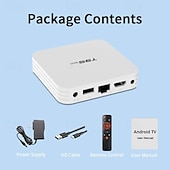 levne TV boxy-Android 10.0 T95 Digitální displej Cortex-A53 8GB 16 GB 1 GB 2GB