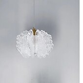 economico Luci a sospensione-20 cm Design Unico Lampada a sospensione Metallo Acrilico Galvanizzato Moderno 110-120V 220-240V