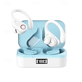 ieftine Căști Wireless-Căști wireless adevărate YW02 TWS căști cu ureche pentru sport sunet stereo surround Bluetooth 5.3 microfon încorporat pentru Apple Samsung Huawei Xiaomi MI yoga fitness sală de sport telefon mobil