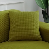 cheap Sofa Cover-Elastic Jacquard Fabric Sofa Cover Stretch Couch Cover Sectional L Shape Sofa Slipcover Corner Case for Living Room 1/2/3/4 Seat