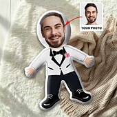Χαμηλού Κόστους Εξατομικευμένα μαξιλάρια-Προσαρμοσμένα Μαξιλάρια  Μαξιλάρες για Ημέρα του Πατέρα Προσωποποιημένο Δώρο Φωτογραφίας Ιδέες Δώρων σε Διάφορα Μεγέθη με Εισαγωγή Δώρου για Μπαμπά Παππού