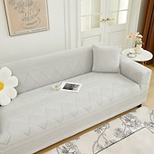 baratos Cobertura de Sofa-capa de sofá de tecido jacquard elástico capa de sofá elástica secional em forma de l capa de sofá de canto para sala de estar 1/2/3/4 assentos