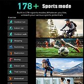 Χαμηλού Κόστους Smartwatch-iMosi QX17 Έξυπνο Ρολόι Fitness Tracker GPS Μonitor Ύπνου Bluetooth Android iOS IP68 40mm 2.01