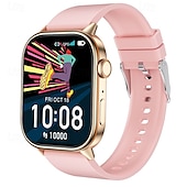 Χαμηλού Κόστους Smartwatch-iMosi QX17 Έξυπνο Ρολόι Fitness Tracker GPS Μonitor Ύπνου Bluetooth Android iOS IP68 40mm 2.01