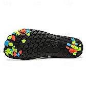 economico Sneakers Casual-scarpe da ginnastica da uomo a piedi nudi - rosso brillante, suola robusta, design senza lacci - perfette per escursioni e avventure all'aria aperta