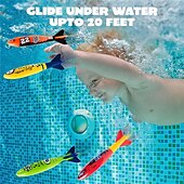 economico Piscine, Vasche Idromassaggio &amp; Forniture-Giocattoli per vasca da bagno Giocattoli estivi soia / 19 pcs Bambini per attività acquatiche e festa in piscina