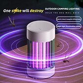 economico Repellenti per zanzare elettrici-lampada elettrica antizanzare con luce viola, trappola per insetti da interno con modalità luce notturna, trappola per mosche e insetti per la casa