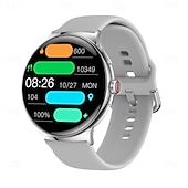 preiswerte Smartwatch-696 LA99 Smartwatch 1.43 Zoll Smartwatch Fitnessuhr Bluetooth EKG + PPG Schrittzähler Anruferinnerung Kompatibel mit Android iOS Damen Herren Freisprechanrufe Nachrichtenerinnerung IP 67 46mm