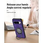 abordables Otras carcasas-teléfono Funda Para Google Pixel 8 Pro Pixel 8 Pixel 7 Pixel 7 Pro Funda Trasera con Soporte Antigolpes Retro TPU ordenador personal