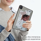 abordables Fundas iPad-Tableta Carcasa Funda Para Apple iPad Air de 11&quot;(2024) iPad Air de 13&quot;(2024) iPad Pro de 11&quot;(2024) iPad Pro de 13&quot;(2024) iPad 10.9&#039;&#039; 10 iPad Air 5.º ipad 9th 8th 7th Generation 10.2 inch iPad mini 6