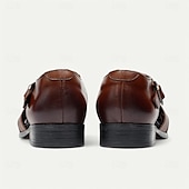cheap Premium Leather Sandals-Men&#039;s Leather Fisherman Sandals - Breathable Summer Closed-Toe Sandals for Casual &amp; Outdoor Wear