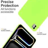 abordables Housses et coques pour iPad-Tablette Etuis coque Pour Apple iPad Air 11&quot;(2024) iPad Air 13&quot;(2024) iPad Pro 11&quot;(2024) iPad Pro 13&quot;(2024) iPad 10e 10,9&quot; iPad Air 5e 4e 10,9&quot; iPad 9e, 8e, 7e génération 10,2 pouces iPad Air 3e