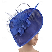 preiswerte Faszinator-Kopfstück Leinenoptik Federn Hochzeit Abendgesellschaft Elegant Hochzeit Mit Feder Kopfschmuck Kopfbedeckung