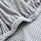 ieftine Cuvertură Canapea-husă de canapea din țesătură jacquard elastic husă de canapea extensibilă husă de canapea în formă de L husă de colț pentru sufragerie 1/2/3/4 locuri
