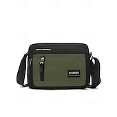 preiswerte Taschen für Herren-Taktische Umhängetasche für Herren, Umhängetasche – wasserdichte Umhängetasche aus Nylon mit mehreren Taschen, lässige Umhängetasche im Militärstil für Reisen, Arbeit und Outdoor-Aktivitäten