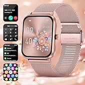 preiswerte Smartwatch-LIGE BW0903 Smartwatch Fitness Tracker Herzfrequenzmonitor Bluetooth Android iOS wasserdicht 1,96&quot;