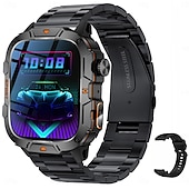 abordables Relojes inteligentes-Reloj inteligente LED para hombres llamada Bluetooth modo multi-deporte monitor de salud Android iOS