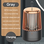 cheap Bug Zapper-Home Camping Mosquito Killer Lamp Dual Color Light Source Night Light