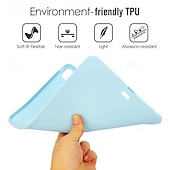 abordables Housses et coques pour iPad-Tablette Etuis coque Pour Apple iPad Air 11&quot;(2024) iPad Air 13&quot;(2024) iPad Pro 11&quot;(2024) iPad Pro 13&quot;(2024) iPad 10e 10,9&quot; iPad Air 5e 4e 10,9&quot; iPad 9e, 8e, 7e génération 10,2 pouces iPad Air 3e