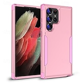 Недорогие Чехлы для Samsung-телефон Кейс для Назначение SSamsung Galaxy S24 S23 S22 S21 Ultra Plus A14 A54 А53 А33 A12 A32 A52 A13 S25 Кейс на заднюю панель Защита от удара Ретро ТПУ ПК