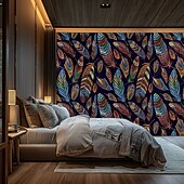billige boho billedvev-Skogsdyr hengevev veggkunst stor vev mural dekor fotografi bakteppe teppe gardin hjemme soverom stue dekorasjon rev hjort