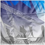 abordables Maillots pour hommes-Homme Maillot Velo Cyclisme Manche Courte Cyclisme Tee-shirt Maillot avec 3 poches arrière VTT Vélo tout terrain Respirable Séchage rapide Conception anatomique Mèche Bleu Des sports Vêtement Tenue