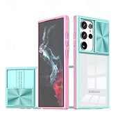 halpa Samsung-kotelot-puhelin Etui Käyttötarkoitus Samsung Galaxy S24 Ultra Plus S23 Ultra Plus S22 Plus Ultra Takakuori Iskunkestävä Retro TPU PC