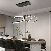 olcso Függőfények-90 cm Geometriai formák Függőlámpák Fém Művészeti stílus Galvanizált Festett felületek Kortárs 110-120 V 220-240 V