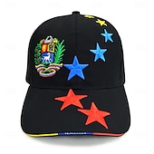 billige Baseballcaps for menn-Herre Baseballcaps Solhatt Trucker Hat Svart Hvit Bomull Broderi Mote Fritid Daglig Helg Ensfarget / vanlig farge Justerbare Solkrem Pustende