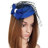 preiswerte Hochzeit Kopfschmuck-Kopfstück Perle Hochzeit Abendgesellschaft Elegant Hochzeit Mit Tupfen Kopfschmuck Kopfbedeckung