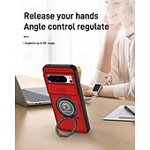 abordables Otras carcasas-teléfono Funda Para Google Pixel 8 Pro Pixel 8 Pixel 7 Pixel 7 Pro Funda Trasera con Soporte Antigolpes Retro TPU ordenador personal