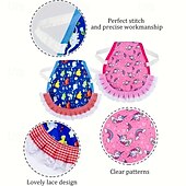 cheap Animal Support &amp; Care-Chicken Clothes Chicken Saddle Protective Wings Chicken Vest Color 5-piece Set