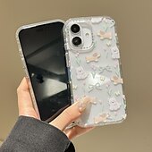 voordelige iPhone-hoesjes-Telefoonhoesje voor iPhone 16e iPhone 16 iPhone 16 Pro Max iPhone 15 iPhone 15 Pro Max iPhone 14 Pro Max Wallet Case Schokbestendig Cartoon TPU Acrylaat