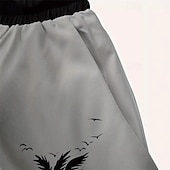 abordables Bañadores &amp; Pantalones de surf-Hombre Bañador Boardshort Bañador Natación Corto Bañadores Pantalones Tropical Impreso Correa Con bolsillos Secado rápido Con bolsillos Pantalones de Surf Prendas de abajo Surf Playa Deportes