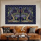 preiswerte Baum des Lebens Wandteppich-Baum des Lebens hängender Wandteppich Wandkunst große Wandteppich Wandmalerei Dekorfoto Hintergrunddecke Vorhang für Zuhause Schlafzimmer Wohnzimmer Dekoration