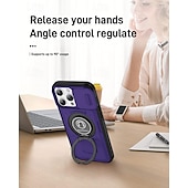 ieftine Carcase iPhone-Husă pentru iPhone 16 Pro Max Plus iPhone 15 Pro Max Plus iPhone 14 13 12 11 Pro Max Plus capac din spate cu suport rezistentă la șocuri retro TPU PC